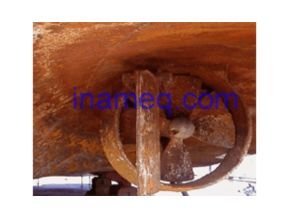 Basic causes of corrosion on ships