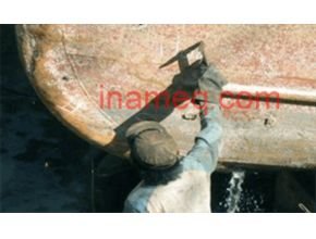 Deteksi kerusakan pelat kapal