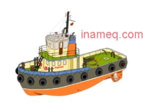 Fungsi Kapal Tug boat