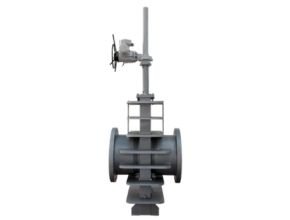 Gate Valves Through Conduit