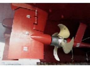 Integrated Propeller and Rudder (IPR)