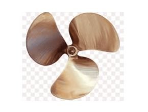 Jenis propeller yang biasa dipakai di marine