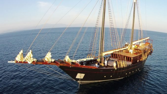 Phinisi Wooden Ships