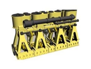 Keuntungan sistem mesin uap torak kapal