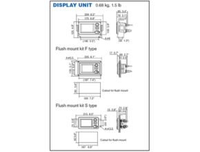 Navtex Receiver Model NX-300 Display Unit