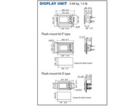 Navtex Receiver Model NX-300 Display Unit