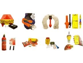 Perlengkapan keselamatan yang harus tersedia di kapal