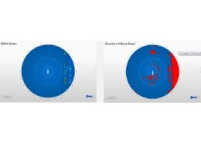R24 Radar and Standard X-Brand Radar