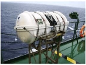 Rakit Penolong Kembung (Inflatable Liferaft)