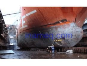 Reparasi kerusakan pelat kapal dan tahap penyusunan daftar reparasi kapal