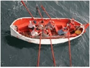 Sekoci (life boat)