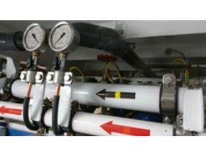 Ship pneumatic system