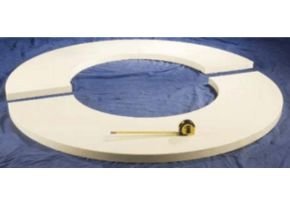 Split SXL Rudder Carrier Bearing