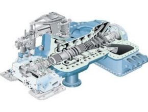 Turbin uap (steam turbine) di marine