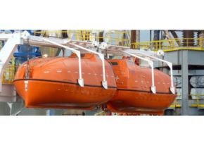 Fungsi lifeboat (sekoci penyelamat) di kapal