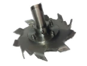 Cowles impeller for ship