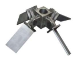 Ship Folding Axial Turbine Impeller