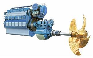 Diesel propulsion
