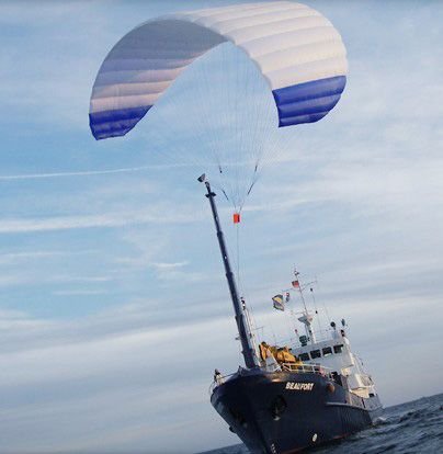 Wind propulsion for marine