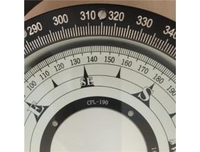 CPL 190 Magnetic Compass Vertical Type Liquid Ship Compass