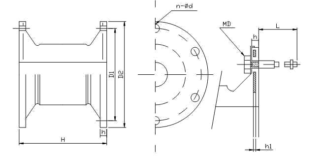 CMR-A Super Cell Rubber Fender drawing