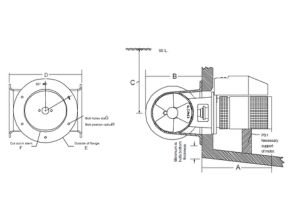 Installation Side-Power Stern Thruster Tunnel