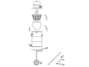 Marine Pneumatic Vacuum Cleaners