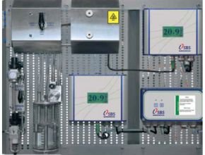 SBS3601 Inert Gas Oxygen Analyzing System—double board
