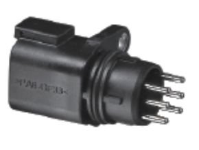 SIX-PIN ELECTRICAL CONNECTOR
