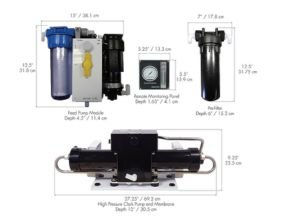 Spectra Ventura 150D Watermaker with Analog Control Panell