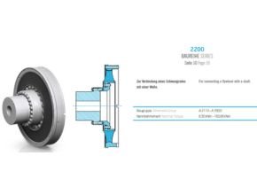 VULKANS Couplings RATO DS type 2200