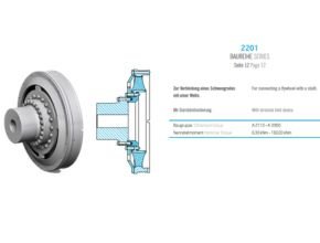 VULKANS Couplings RATO DS type 2201
