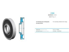 VULKANS Couplings RATO DS type 2300