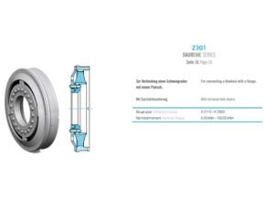 VULKANS Couplings RATO DS type 2301