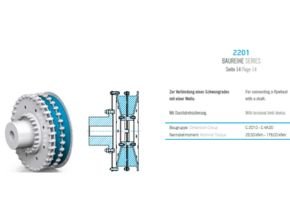 VULKANS Couplings RATO S+ type 2201