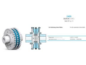 VULKANS Couplings RATO S+ type 2400