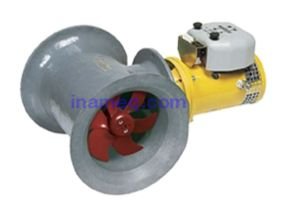 Vetus Stern Thruster Tunnel