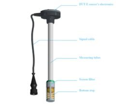 Fuel level sensor for marine