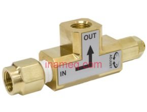 Angled Pressure Limiting Valve for Marine