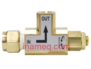 Angled Pressure Limiting Valve for Marine