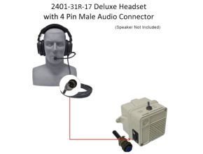 Audio Connector for Marine