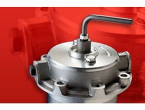 Back flushing filter