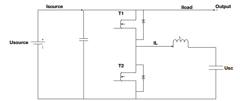 Basic structure of super-capacitor system