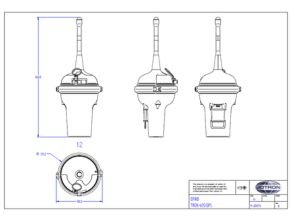 Dimension Drawing Tron 60GPS