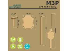Dimension GPS Radio Buoy