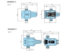 Dimensions and weights