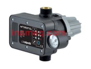 Electronic regulator for pumps