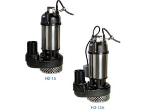 High Flow Manual Submersible Pump