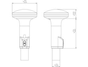 LT 300 Dimensions Drawing
