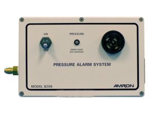 Low Air Pressure Alarm System type Amron 8206-H Product for Marine